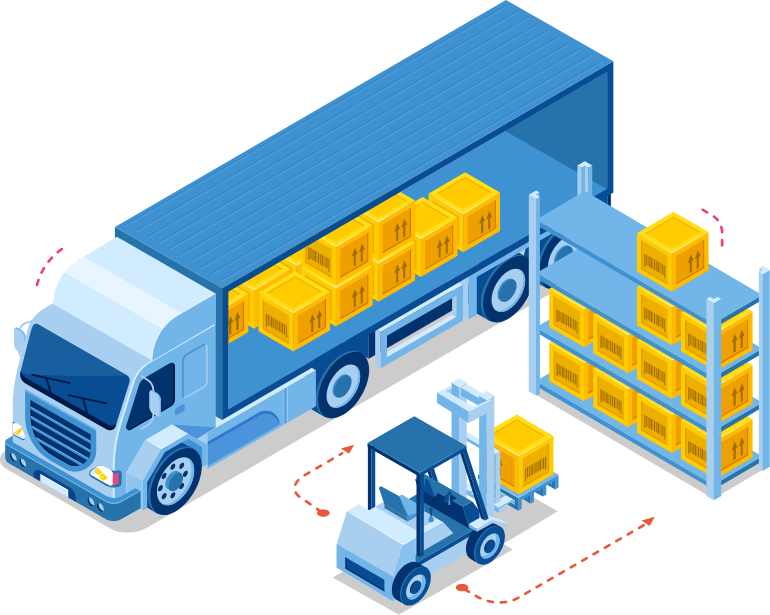 entreprise spécialiste du transport routier international