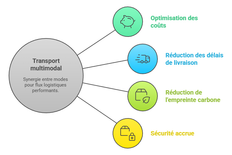 avantages du transport multimodal