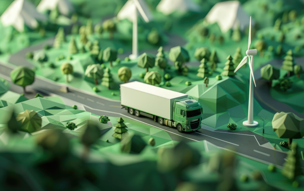 Transport international durable 5 leviers écologiques