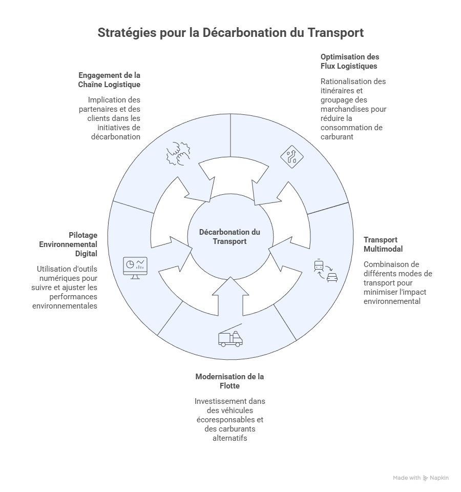 Réussir la décarbonation des transports